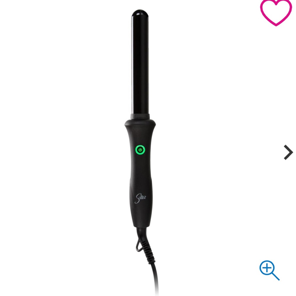Sultra Black Curling Wand